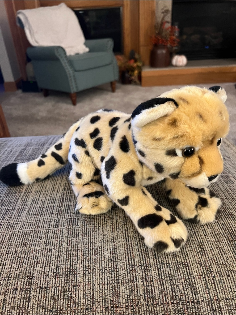 F•A•O Schwarz Plush Cheetah